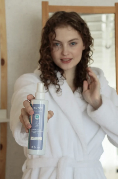 Dctr.Go Спрей для волос 15 в 1 термозащита и блеск 250 мл в Брянске Dctr.Go Спрей для волос 15 в 1 термозащита и блеск 250 мл в Брянске