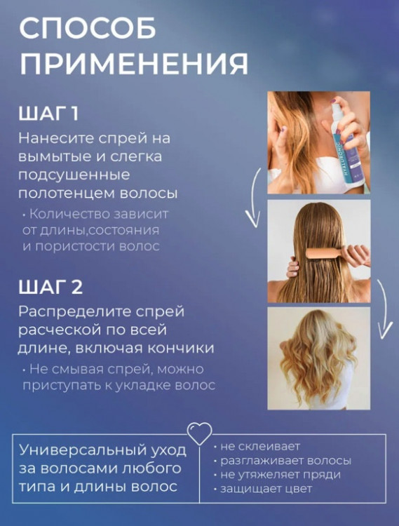 Dctr.Go Спрей для волос 15 в 1 термозащита и блеск 250 мл в Брянске Dctr.Go Спрей для волос 15 в 1 термозащита и блеск 250 мл в Брянске