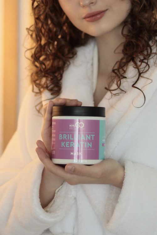 Kератиновая маска для любого типа волос 250 мл. Keratin SPA hair repair в Брянске Kератиновая маска для любого типа волос 250 мл. Keratin SPA hair repair в Брянске