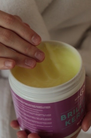 Kератиновая маска для любого типа волос 250 мл. Keratin SPA hair repair в Брянске Kератиновая маска для любого типа волос 250 мл. Keratin SPA hair repair в Брянске