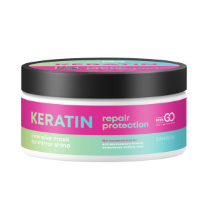 Dctr.Go. Kератиновая маска для любого типа волос Keratin SPA Repair 250 ml