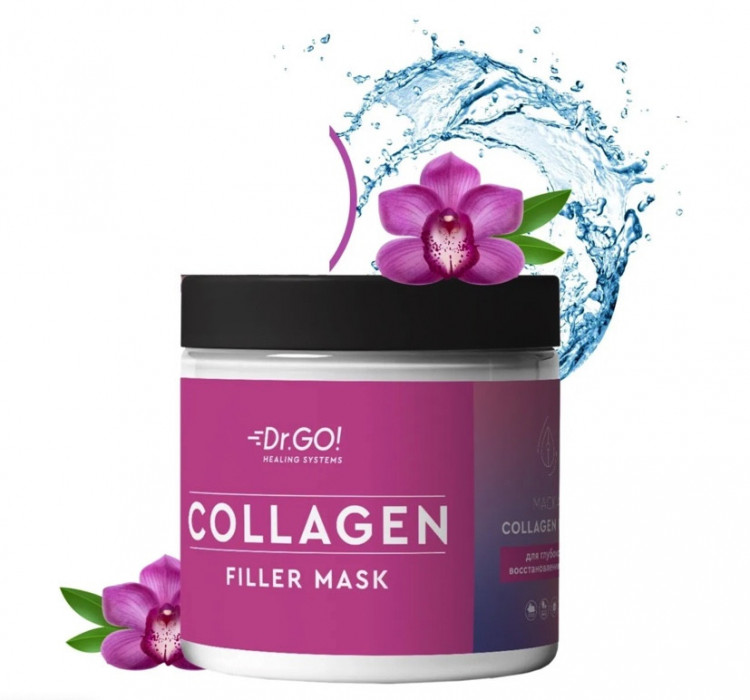 Dctr.Go Профессиональная маска для волос с коллагеном 250 мл в Брянске