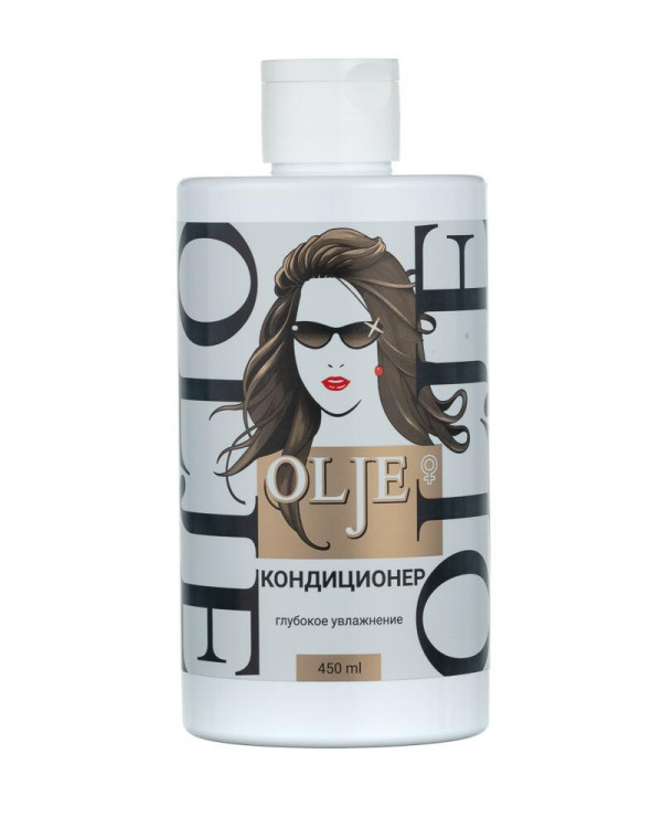 OLJE Professional Кондиционер глубокое увлажнение и питание для любого типа волос, 450 ml в Брянске