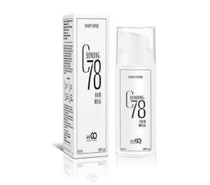 Несмываемая молекулярная маска для восстановления волос Therapy peptide bonding C78  hair mask 50 мл