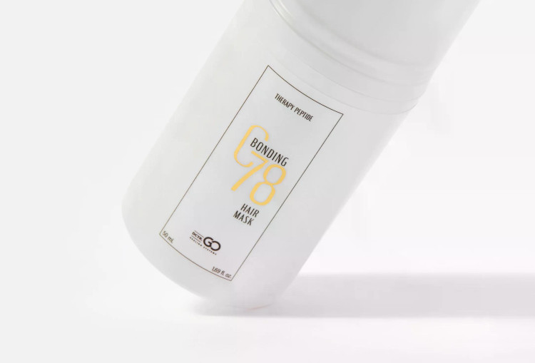 Несмываемая молекулярная маска для восстановления волос Therapy peptide bonding C78  hair mask 50 мл в Брянске
