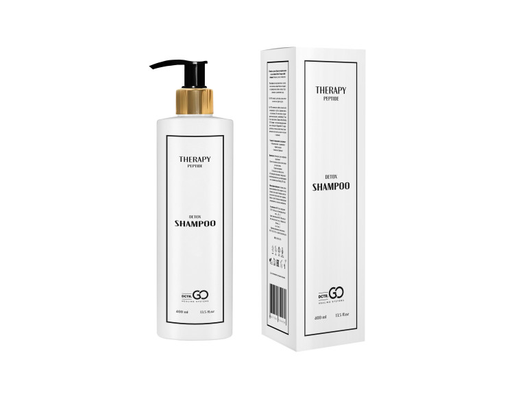 Шампунь детокс для волос Therapy peptide detox shampoo 400 мл. в Брянске