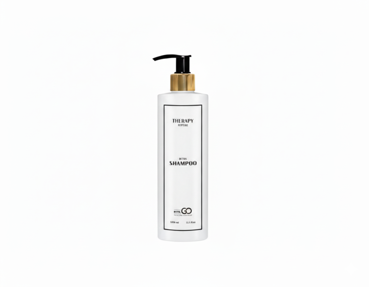 PRO-Therapy peptide detox shampoo 1000 мл хелатирующий шампунь -детокс для волос в Брянске