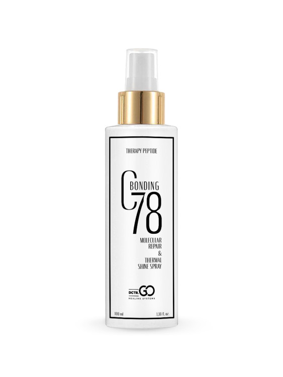 Несмываемый термозащитный спрей с зеркальным блеском Molecular Repair & Thermal Shine Spray. в Брянске