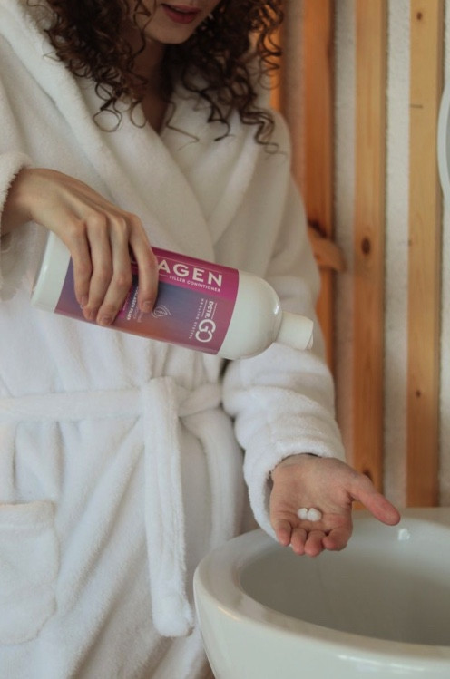 Dctr.Go Бессульфатный шампунь для волос с коллагеном 1000 мл в Брянске