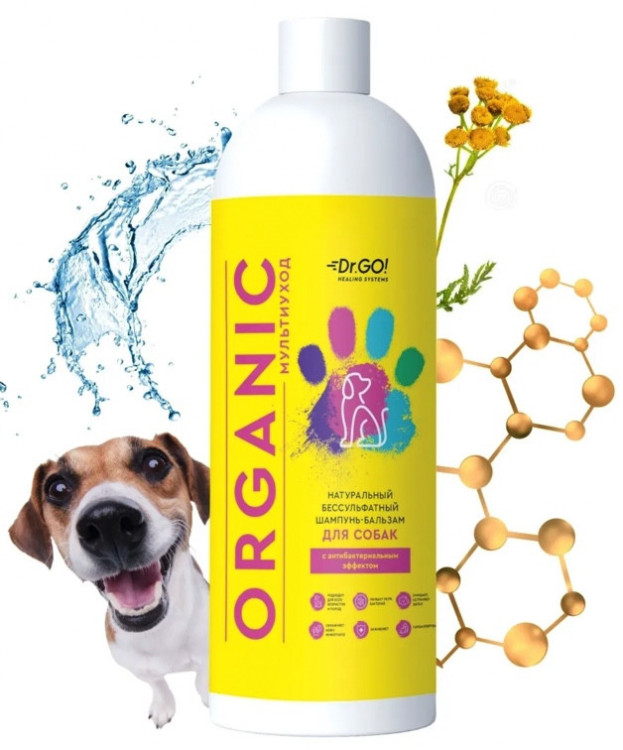 Dctr.Go Шампунь-бальзам для животных Sнampoo Therapy "Мультиуход" 1000 ml в Брянске