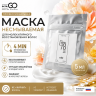 Маска для волос несмываемая реконструктор, молекулярное восстановление и реконструкция за 4 минуты, пептидная с фуллереном C60, для сухих поврежденных окрашенных волос после осветления, 5 мл | Dctr.Go Therapy peptide bonding hair mask в Брянске