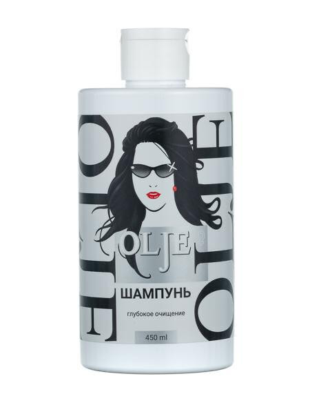 OLJE Professional Шампунь – скраб глубокая очистка, для роста волос для любого типа волос, 450 ml в Брянске