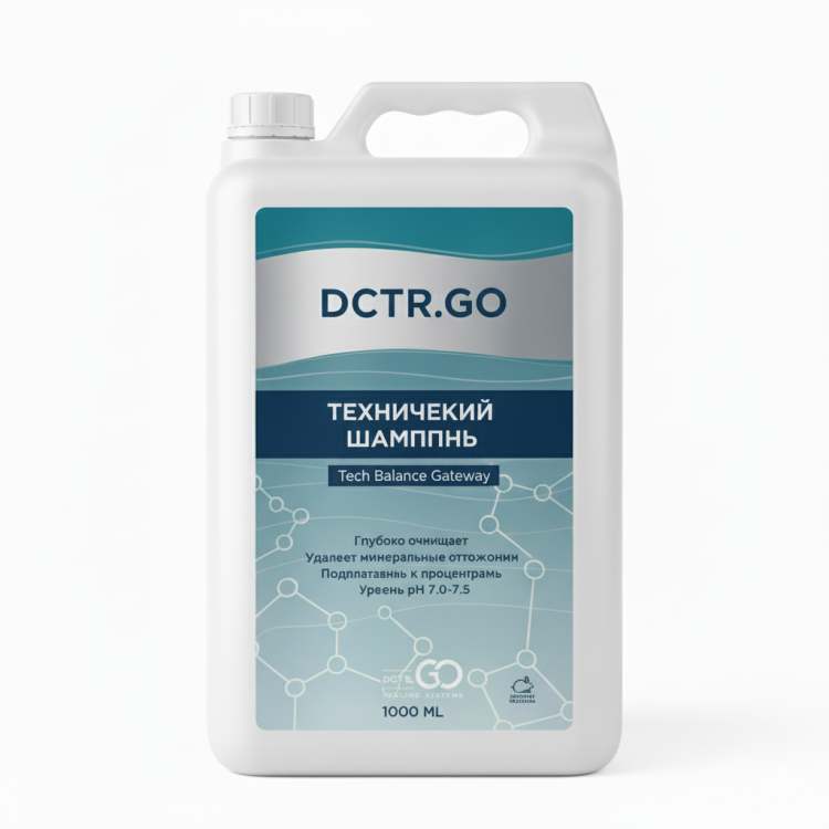 Профессиональный шампунь моющий pH 5,5: Tech-Balance Professional 1000 мл в Брянске Профессиональный шампунь моющий pH 5,5: Tech-Balance Professional 1000 мл в Брянске