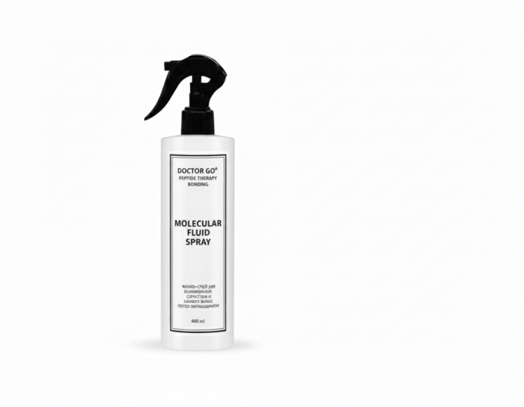 Molecular Fluid Spray 400 мл Флюид спрей для выравнивания структуры и защиты волос перед окрашиванием в Брянске Molecular Fluid Spray 400 мл Флюид спрей для выравнивания структуры и защиты волос перед окрашиванием в Брянске