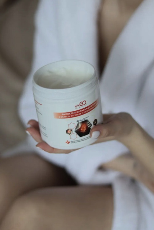 Dctr.Go Фитокрем бальзам для тела и ног в области суставов 500 мл в Брянске Dctr.Go Фитокрем бальзам для тела и ног в области суставов 500 мл в Брянске