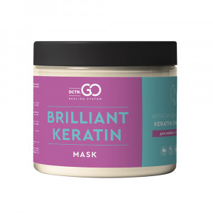 Dctr.Go. Kератиновая маска для любого типа волос Keratin SPA Repair 500 ml